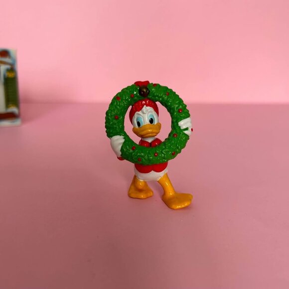 Vintage 1988 Disney Christmas Holiday 3” Figurines Applause NIB - Picture 4 of 7